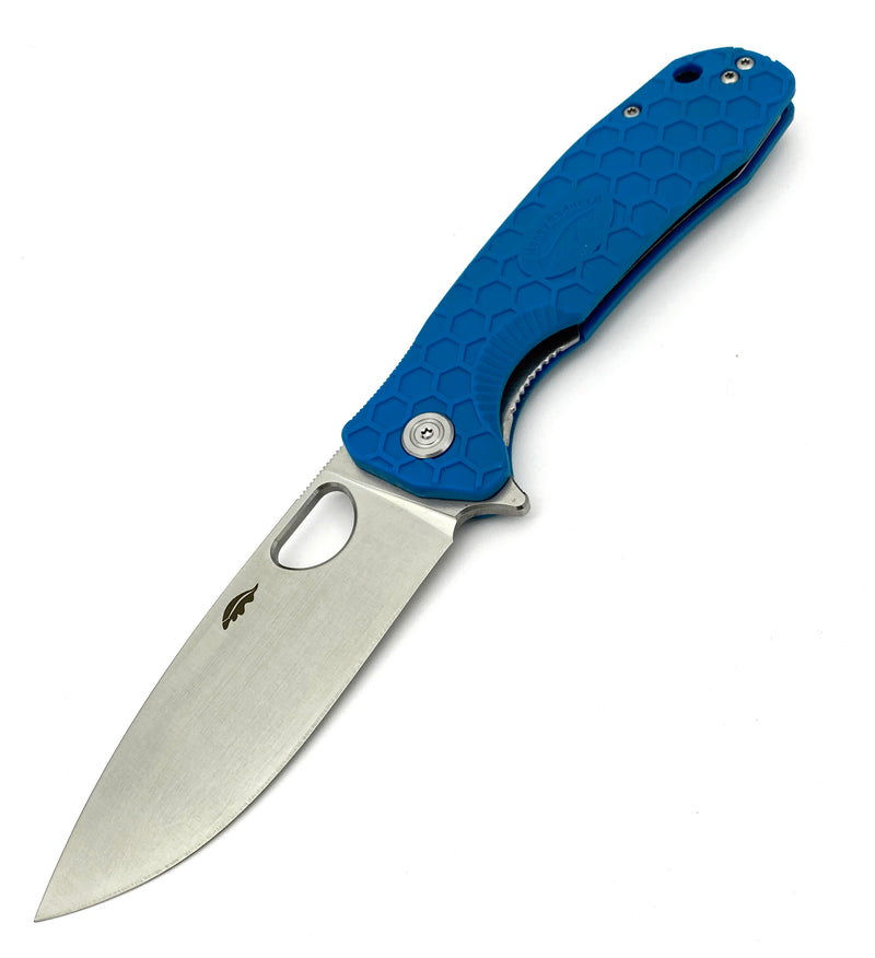 Honey Badger Large Flipper D2 Blue HB1020