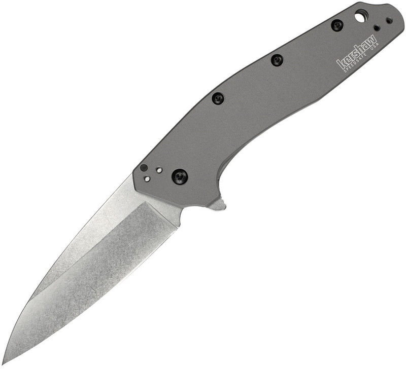 Kershaw Dividend Linerlock A/O Gray K1812GRY