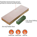 Sharpal Leather Honing Strop with Compound