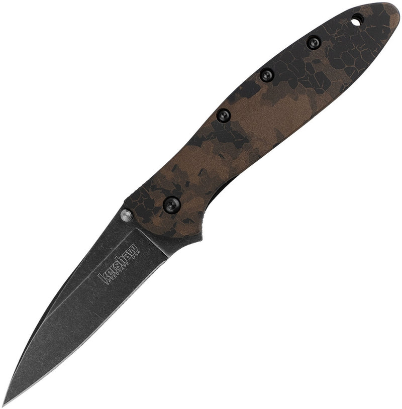 Kershaw Leek Linerlock A/O Dig Brown 1660DEB