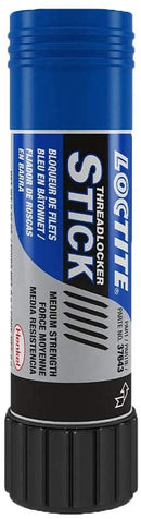 Loctite Medium Strength Anaerobic Threadlocker Stick, Blue, 9-Gram