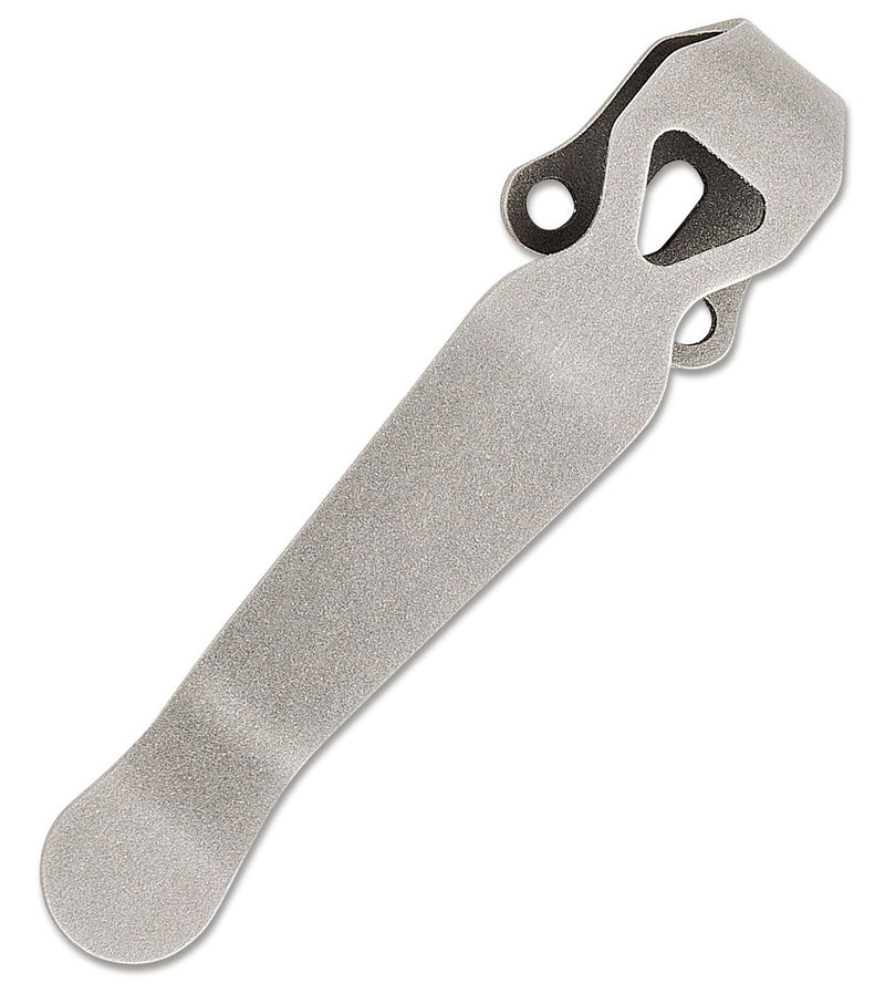 LynchNW Benchmade /Emerson / Pro-Tech / ZT  Sand washed Titanium Deep Carry Clip