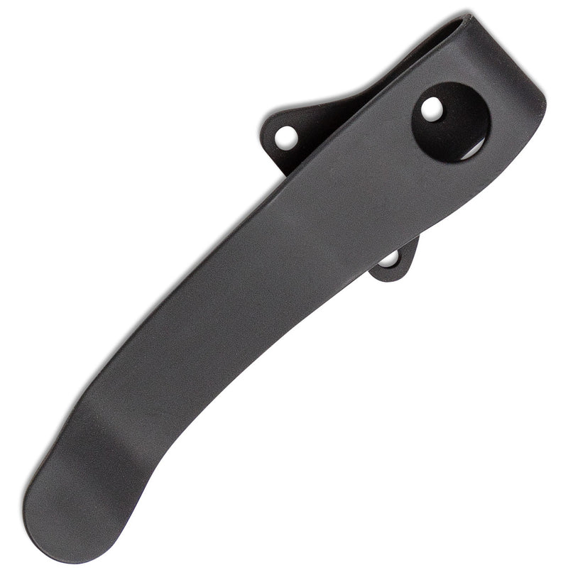 Lynch Spyderco Military Black Cerakote TI Deep Carry Clip