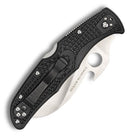 Spyderco Matriarch with wave C12SBK2W