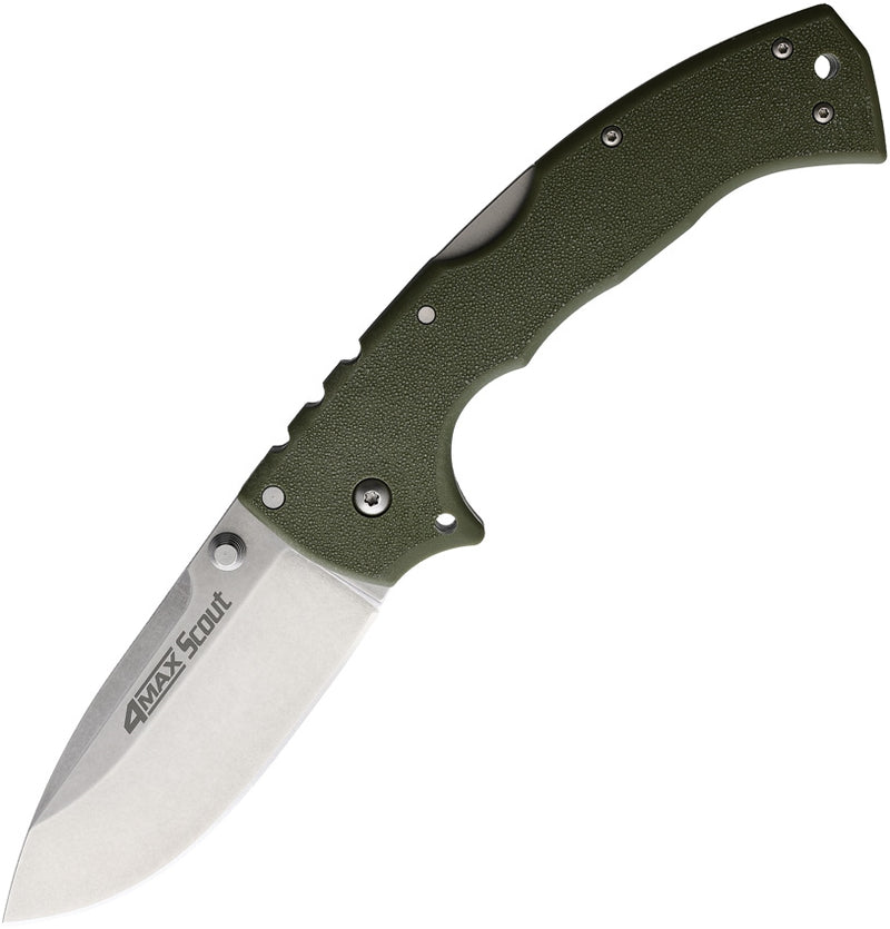 Cold Steel 4-Max Scout OD / Stonewash CS-62RQ-ODSW