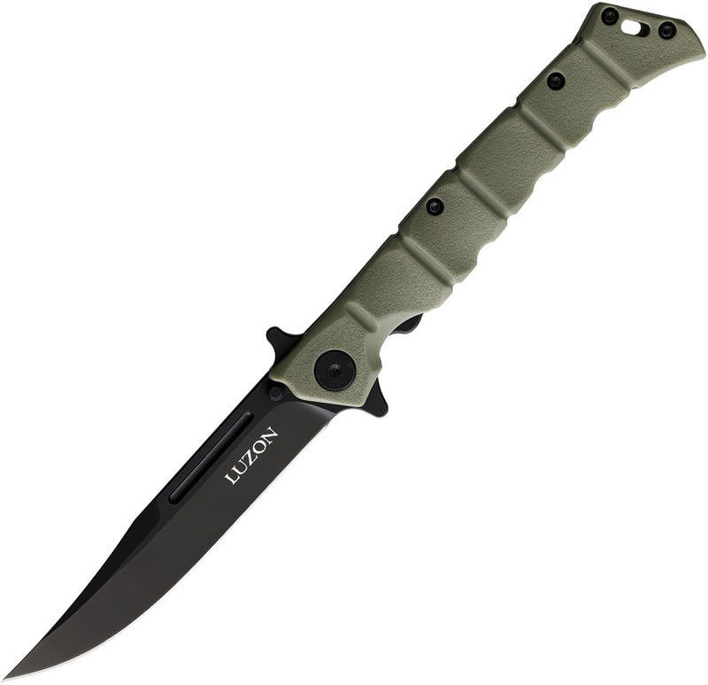 Cold Steel Medium Luzon ODG / Black CS-20NQL-ODBK