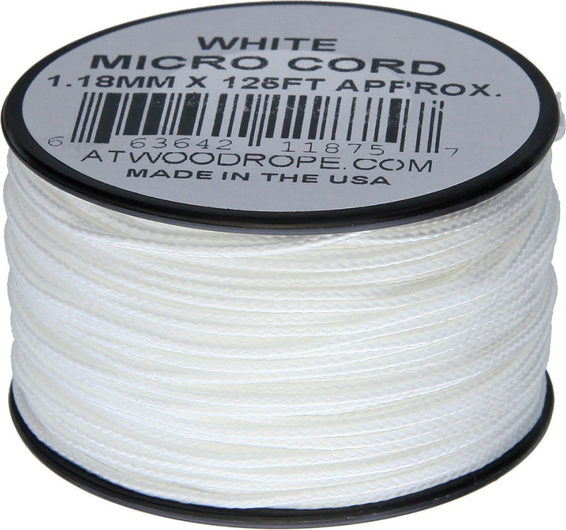 Atwood Micro Cord 125ft White