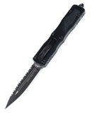 Microtech Dirac Delta D/E Tactical Full Serrated 227-3T