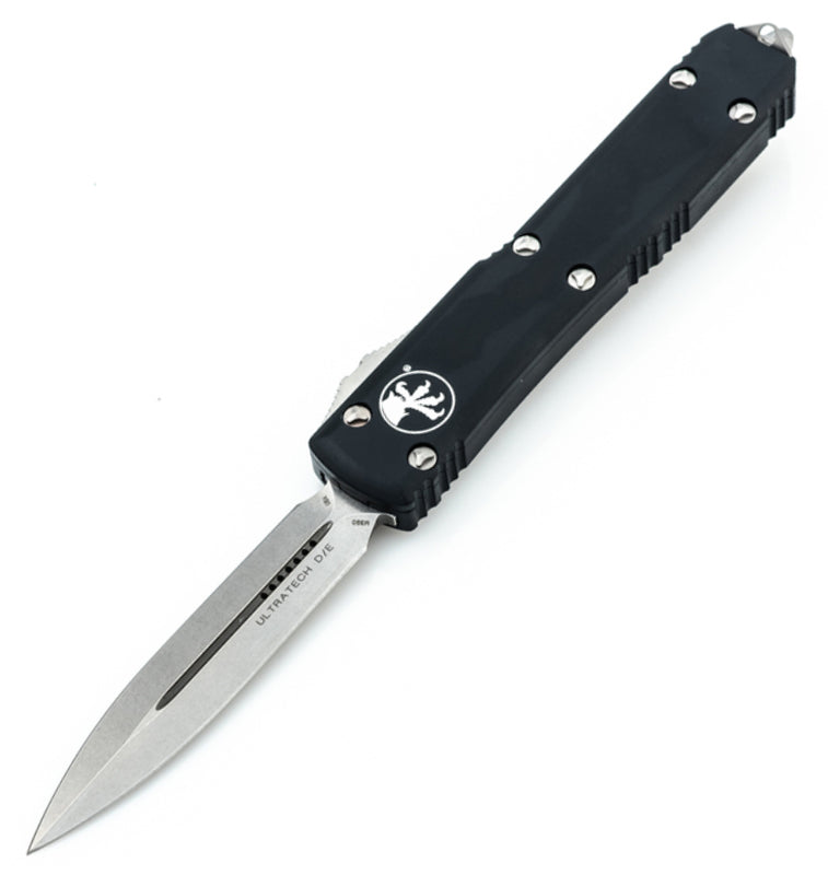 Microtech Ultratech D/E Stonewash Standard 122-10