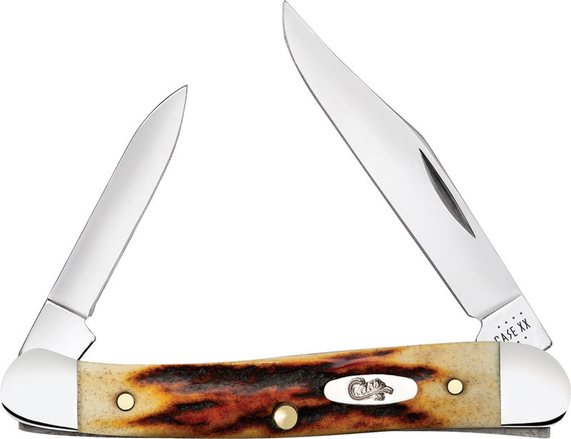 CASE Mini Copperhead Red Stag 09583