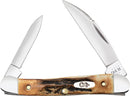 Case Mini Copperhead Stag 05958