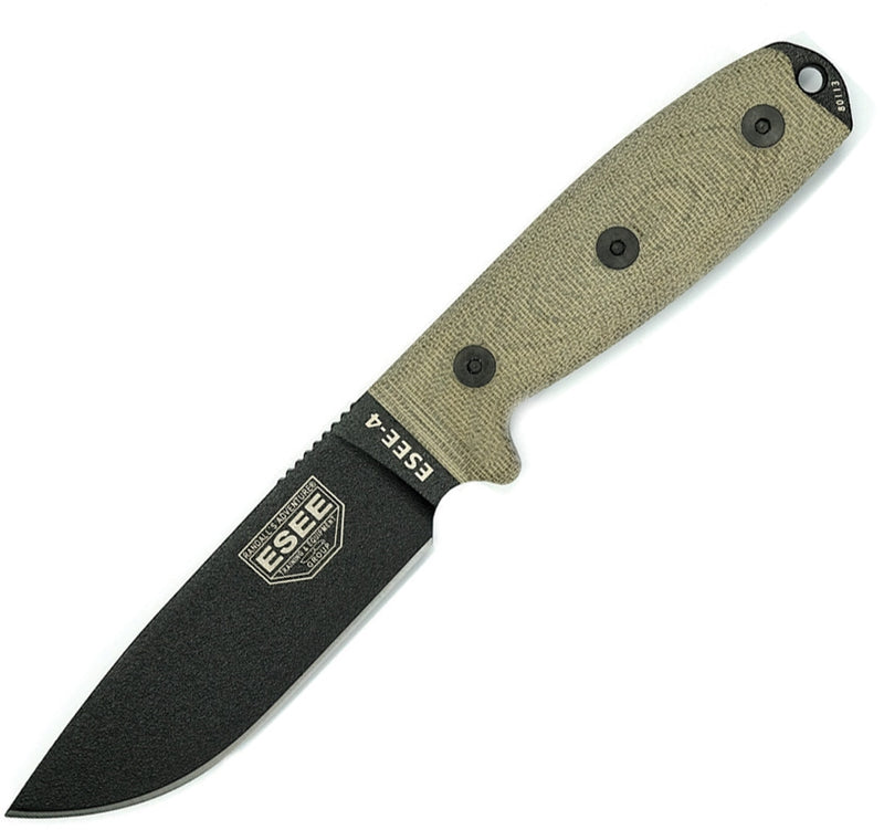 Esee Model 4 3D Fixed Blade Canvas 4PB-017