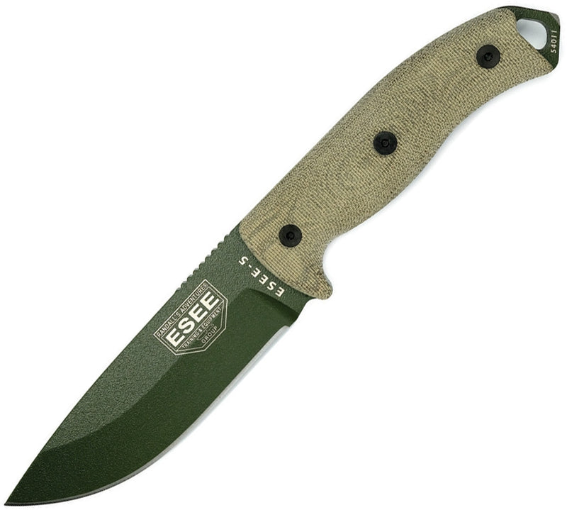 Esee Model 5 Fixed Blade Canvas 5POD-017