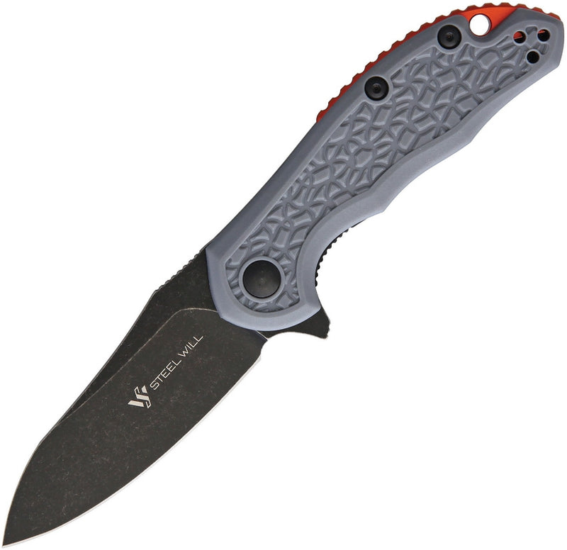 Steel Will Modus Linerlock F25M19