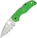 Spyderco Native 5 Salt Serrated C41SGR5