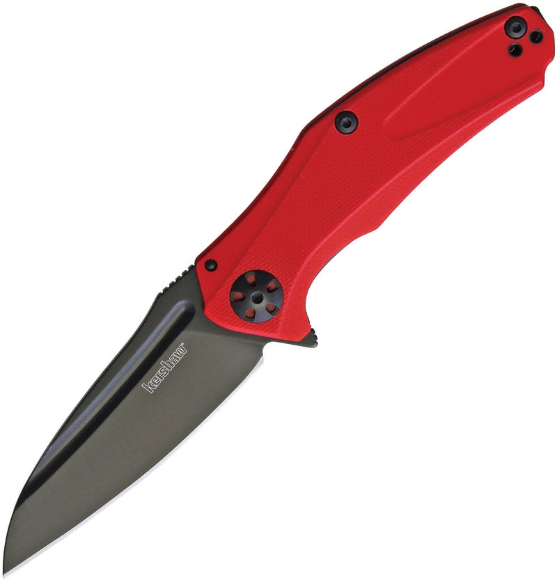 Kershaw Natrix Small Framelock Red K7006RDBLK