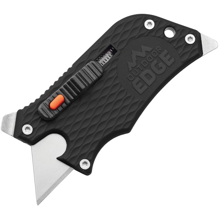 Outdoor Edge Slidewinder Razor Blade Tool Black