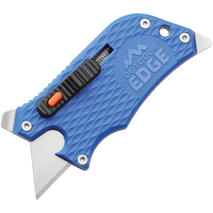 Outdoor Edge Slidewinder Razor Blade Tool Blue
