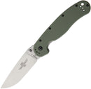 Ontario Rat 1 Linerlock OD Green 8867OD