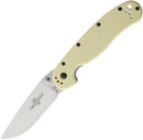 Ontario Rat 1 Linerlock Tan ON8867TN
