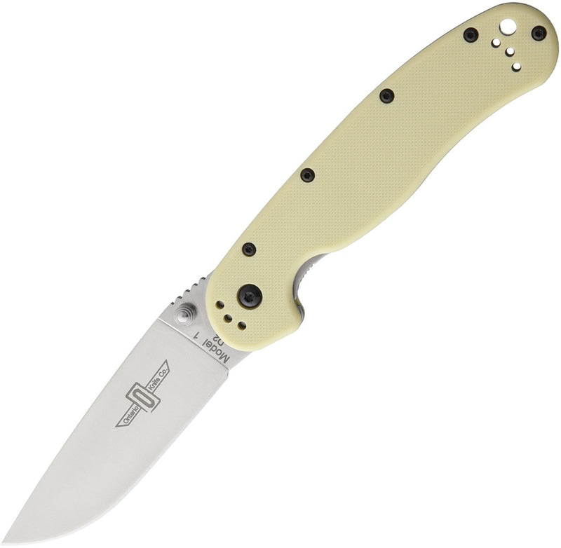 Ontario Rat 1 Linerlock Tan ON8867TN