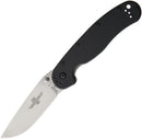 Ontario Rat 1 Linerlock Black ON8867