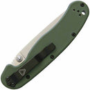 Ontario Rat 1 Linerlock OD Green 8867OD