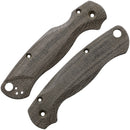 Flytanium PM2 Lotus Green Canvas Micarta Scales