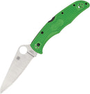 Spyderco Pacific Salt 2 Green LC200N C91FPGR2