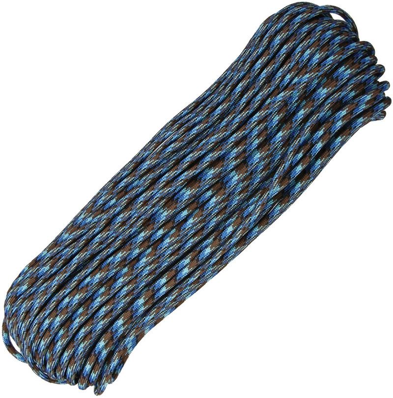 Atwood 550 Parachute Cord Abyss 100ft RG1096H