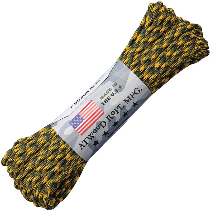 Atwood 550 Parachute Cord Bulldozer 100ft RG1251H