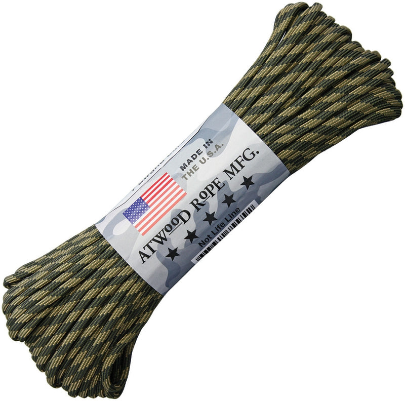 Atwood 550 Parachute Cord Command 100ft RG1247H