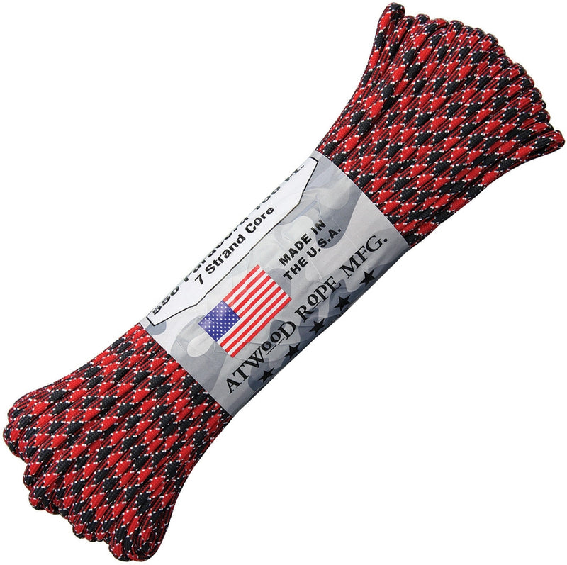Atwood 550 Parachute Cord Deadpool 100ft RG1231H