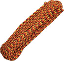 Atwood 550 Parachute Cord Fireball 100ft RG006H