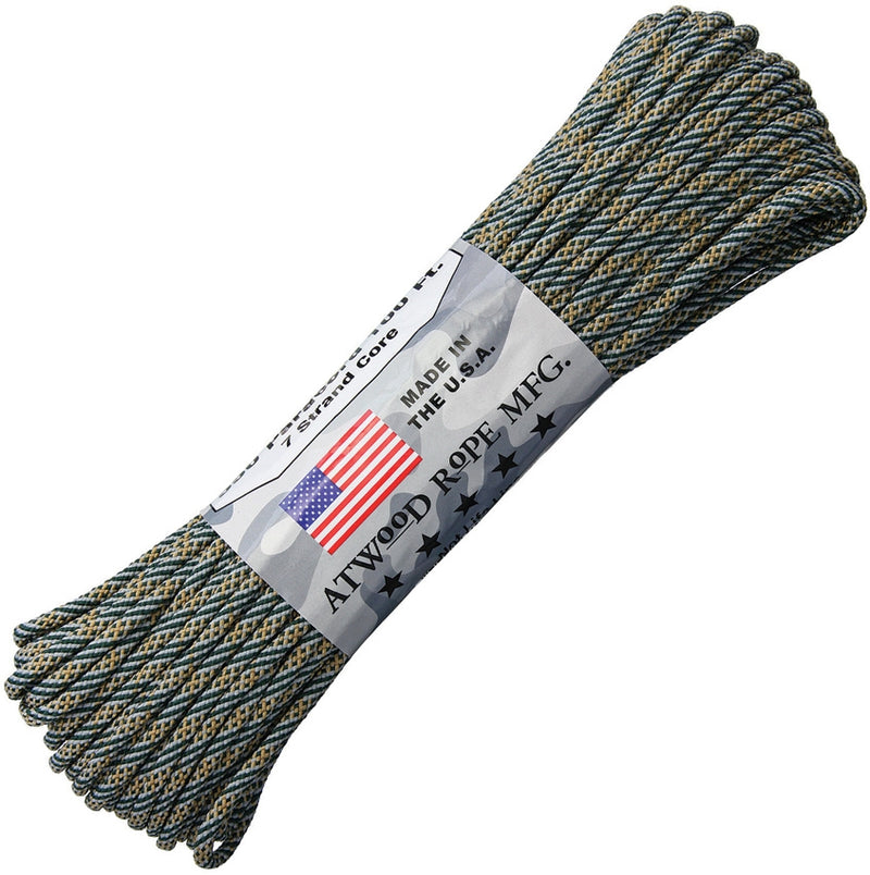 Atwood 550 Parachute Cord Honor 100ft RG1241H