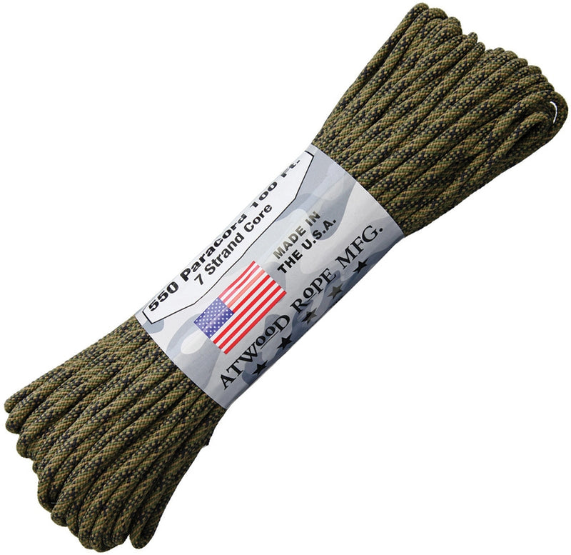 Atwood 550 Parachute Cord Valor 100ft RG1242H