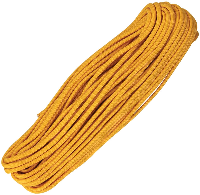 Atwood 550 Parachute Cord Air Force Gold 100Ft
