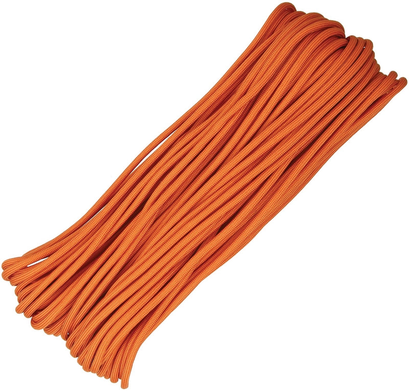 Atwood 550 Parachute Cord Burnt Orange 100Ft