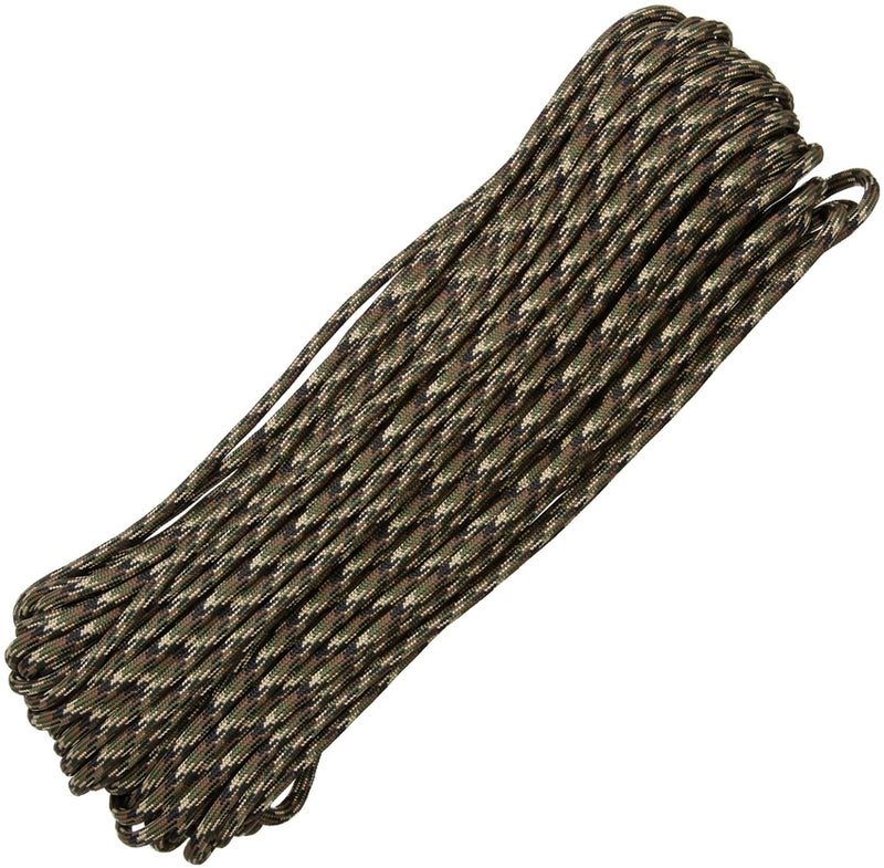 Atwood 550 Parachute Cord Groundwar 100Ft