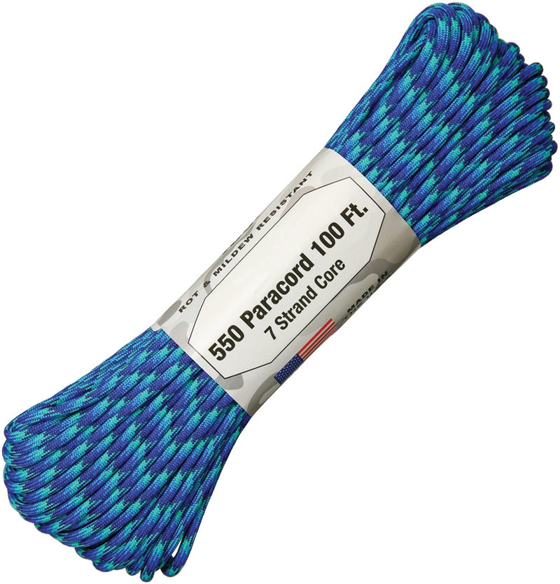 Atwood 550 Parachute Cord Neptune 100Ft