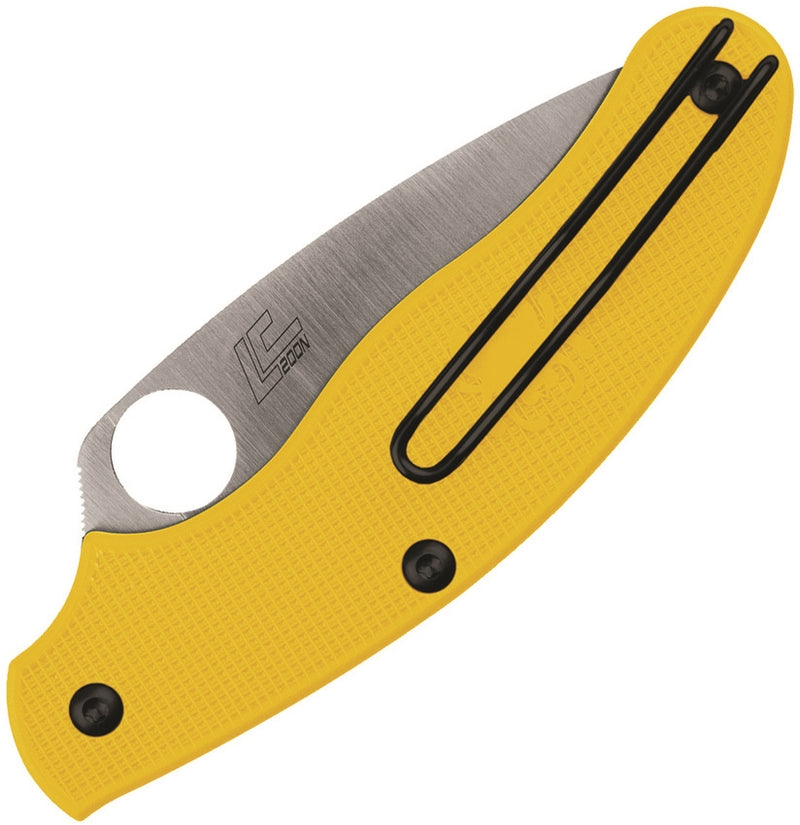 Spyderco UK Pen Knife Salt C94PYL