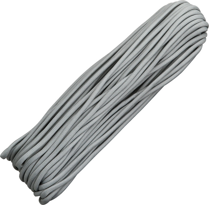 Atwood 550 Parachute Cord Grey 100ft RG001H