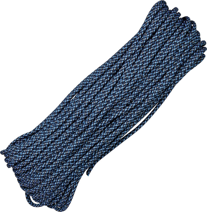 Atwood 550 Parachute Cord Blue-Spec 100Ft