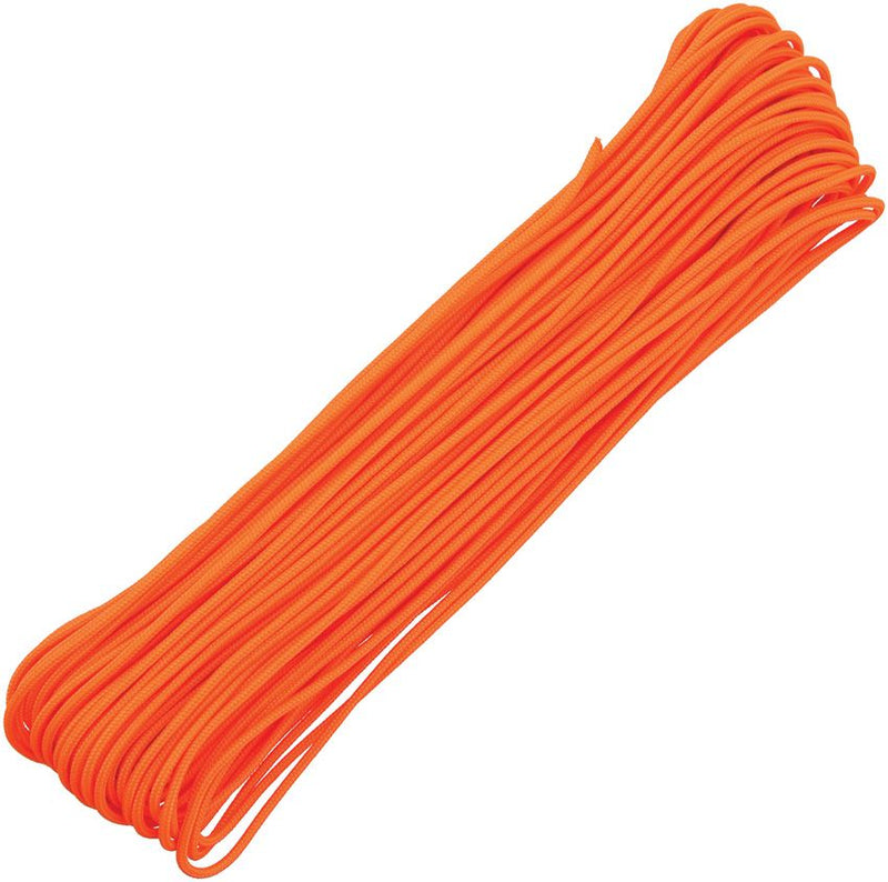 Atwood 275 Parachute Cord Neon Orange 100Ft