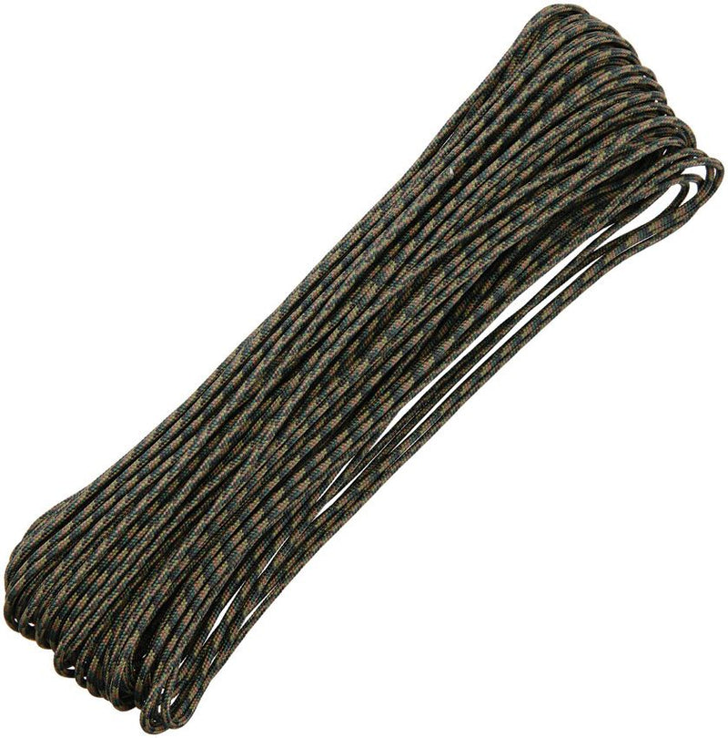 Atwood 275 Parachute Cord Woodland 100Ft
