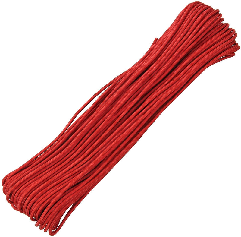 Atwood 275 Parachute Cord Red 100ft RG1157