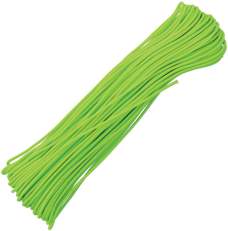 Atwood 275 Parachute Cord Neon Green 100Ft