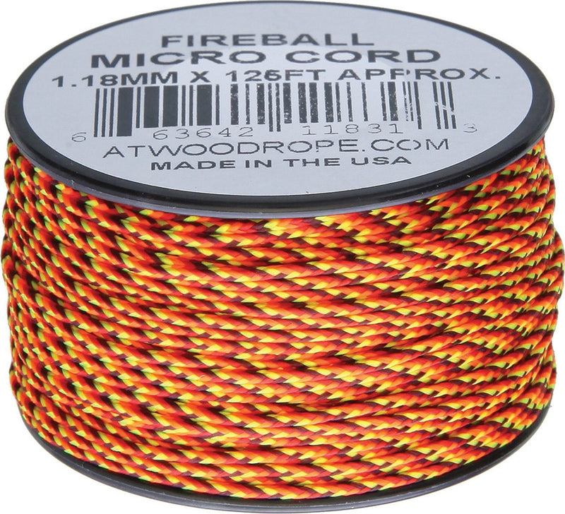 Atwood Micro Cord Fireball