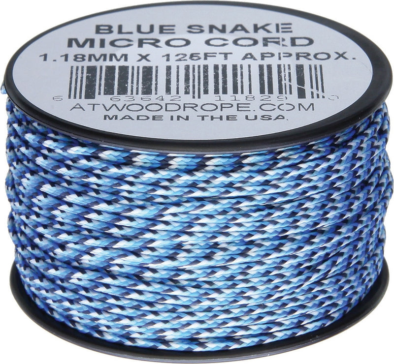Atwood Micro Cord Blue Snake