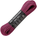 Atwood 550 Parachute Cord Black / Hot Pink Diamond 100Ft